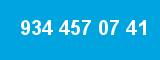 934 457 07 41 934 457 07 41